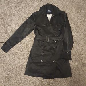 Burberry rain coat